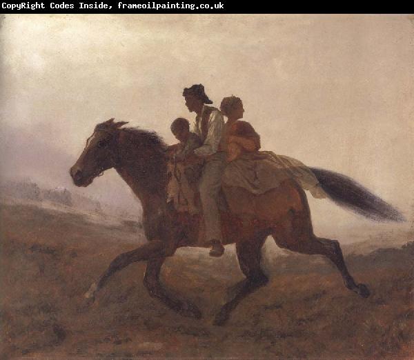 Eastman Johnson A Ride for Liberty